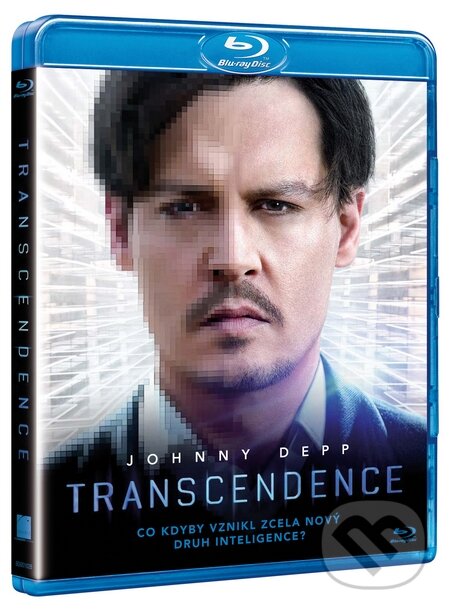 Film: Transcendence (Wally Pfister) (Blu-ray). Bonton Film, 2014 Film: Transcendence (Wally Pfister) (Blu-ray). Bonton Film, 2014