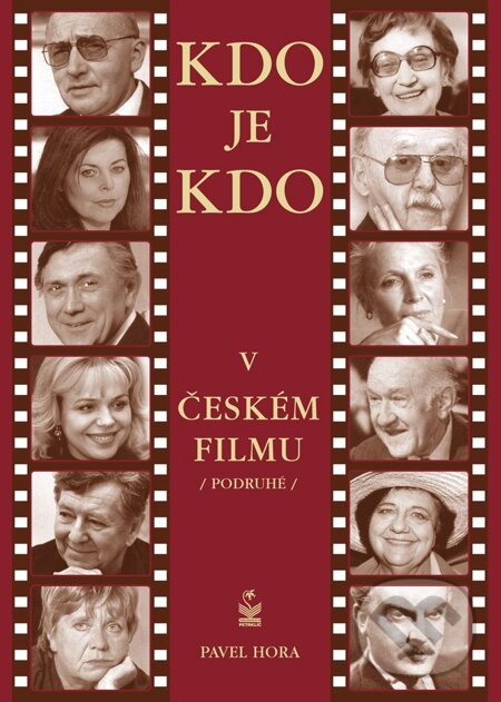 E-kniha: Kdo je kdo v českém filmu (Pavel Hora). Petrklíč, 2013 E-kniha: Kdo je kdo v českém filmu (Pavel Hora). Petrklíč, 2013