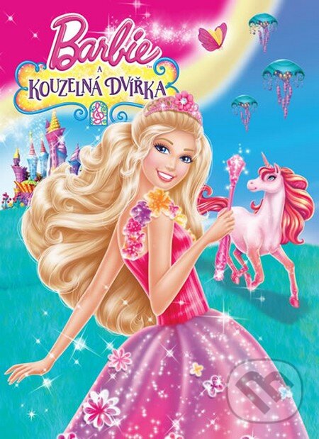 Kniha: Barbie a kouzelná dvířka (Egmont ČR). Egmont ČR, 2014 Kniha: Barbie a kouzelná dvířka (Egmont ČR). Egmont ČR, 2014
