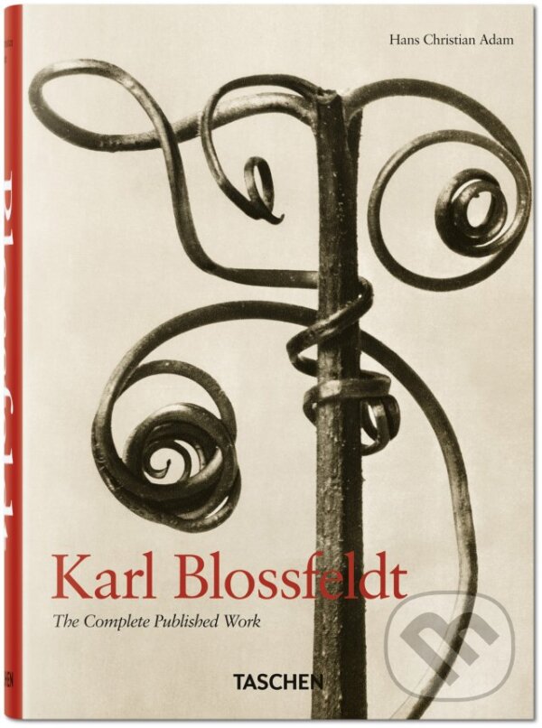 Karl Blossfeldt - The Complete Published Work - Hans Christian Adam, Taschen, 2014