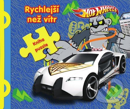 Kniha: Rychlejší než vítr (Mattel). Egmont ČR, 2014 Kniha: Rychlejší než vítr (Mattel). Egmont ČR, 2014