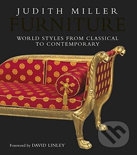 Kniha: Furniture (Judith Miller). Dorling Kindersley, 2018 Kniha: Furniture (Judith Miller). Dorling Kindersley, 2018