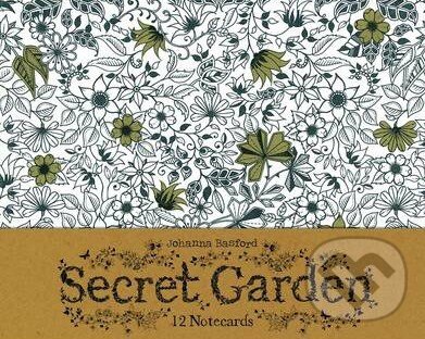 Kniha: Secret Garden: 12 Notecards (Johanna Basford). Laurence King Publishing, 2014 Kniha: Secret Garden: 12 Notecards (Johanna Basford). Laurence King Publishing, 2014