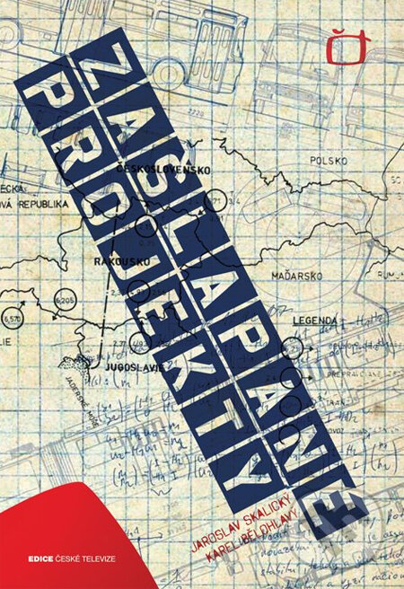 Kniha: Zašlapané projekty (Jaroslav Skalický a Karel Bělohlavý). Edice ČT, 2010 Kniha: Zašlapané projekty (Jaroslav Skalický a Karel Bělohlavý). Edice ČT, 2010
