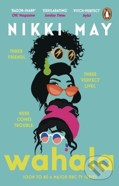 Kniha: Wahala (Nikki May). Penguin Books, 2023 Kniha: Wahala (Nikki May). Penguin Books, 2023