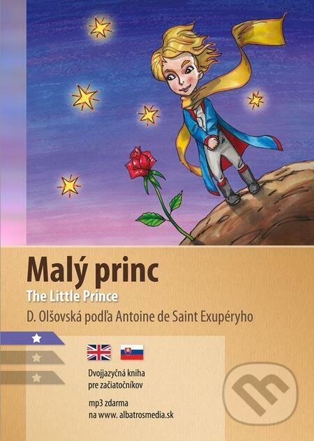 E-kniha: Malý princ A1/A2 (AJ-SJ) (Antoine De Saint-Exupéry a Dana Olšovská). Lindeni E-kniha: Malý princ A1/A2 (AJ-SJ) (Antoine De Saint-Exupéry a Dana Olšovská). Lindeni
