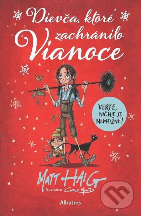 E-kniha: Dievča, ktoré zachránilo Vianoce (Matt Haig). Albatros SK E-kniha: Dievča, ktoré zachránilo Vianoce (Matt Haig). Albatros SK