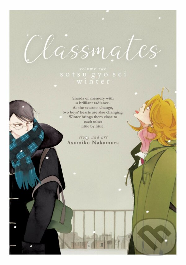 Kniha: Classmates 2 (Asumiko Nakamura). Seven Seas, 2019 Kniha: Classmates 2 (Asumiko Nakamura). Seven Seas, 2019