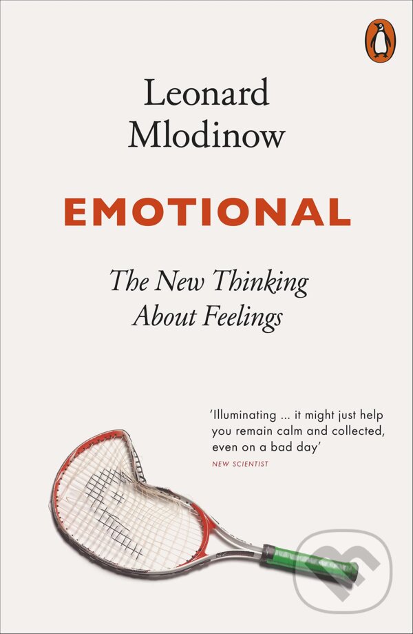Kniha: Emotional (Leonard Mlodinow). Penguin Books, 2023 Kniha: Emotional (Leonard Mlodinow). Penguin Books, 2023