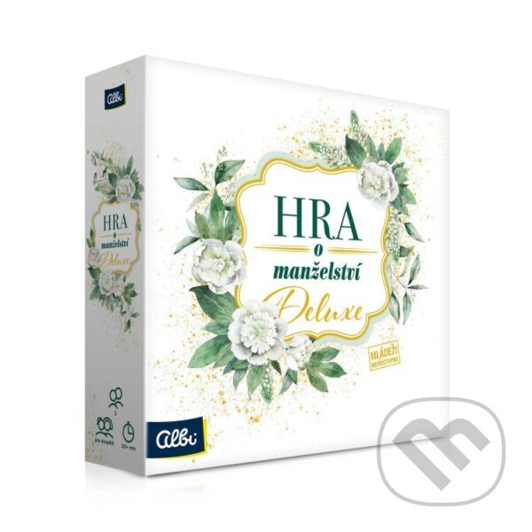 Spoločenská hra: Hra o manželství Deluxe (Albi). Albi, 2023 Spoločenská hra: Hra o manželství Deluxe (Albi). Albi, 2023