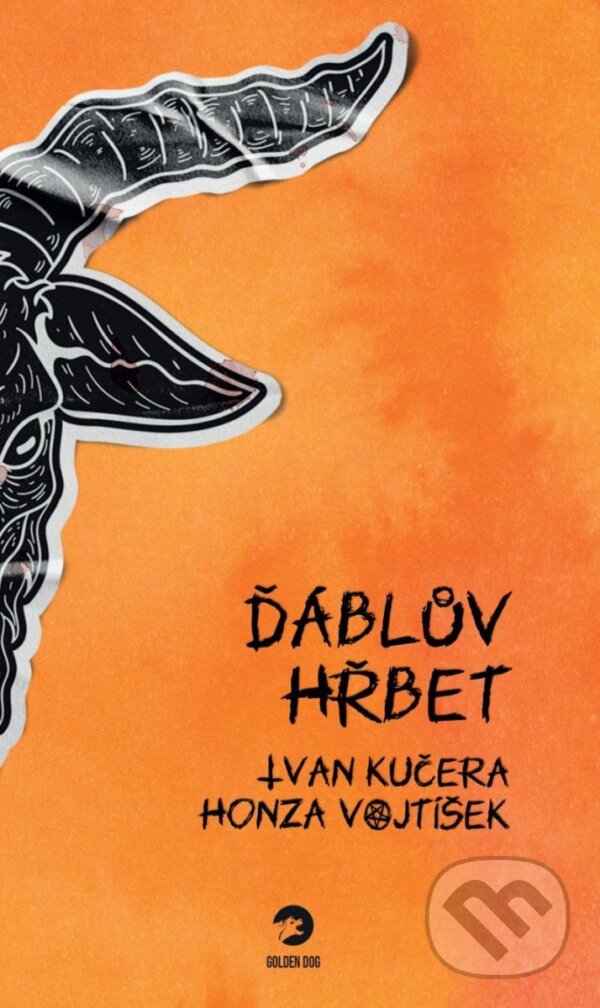Kniha: Ďáblův hřbet (Honza Vojtíšek a Ivan Kučera). Golden Dog, 2023 Kniha: Ďáblův hřbet (Honza Vojtíšek a Ivan Kučera). Golden Dog, 2023