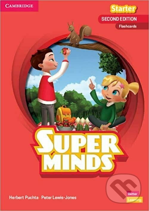 Kniha: Super Minds Starter: Flashcards, Second Edition (Günter Gerngross, Herbert Puchta a Peter Lewis-Jones). Cambridge University Press, 2022 Kniha: Super Minds Starter: Flashcards, Second Edition (Günter Gerngross, Herbert Puchta a Peter Lewis-Jones). Cambridge University Press, 2022