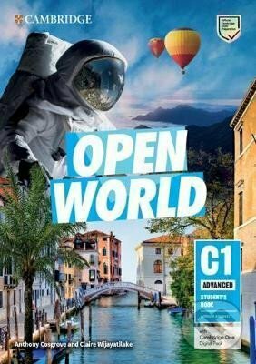 Kniha: Open World Advanced Student´s Book without Answers with Practice Extra (Anthony Cosgrove). Cambridge University Press, 2020 Kniha: Open World Advanced Student´s Book without Answers with Practice Extra (Anthony Cosgrove). Cambridge University Press, 2020