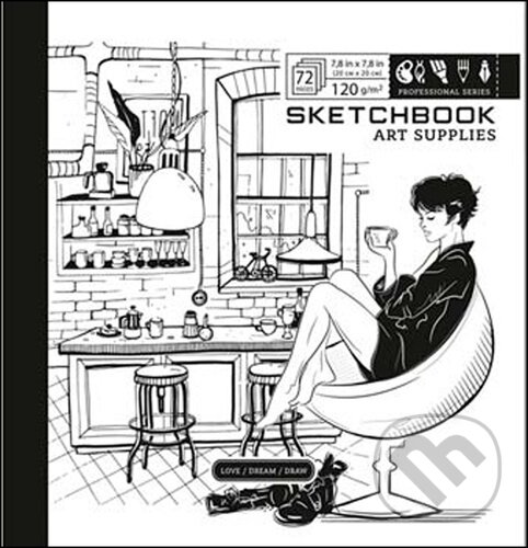 Sketchbook RELAX (Ditipo a.s.). Ditipo a.s., 2022 Sketchbook RELAX (Ditipo a.s.). Ditipo a.s., 2022
