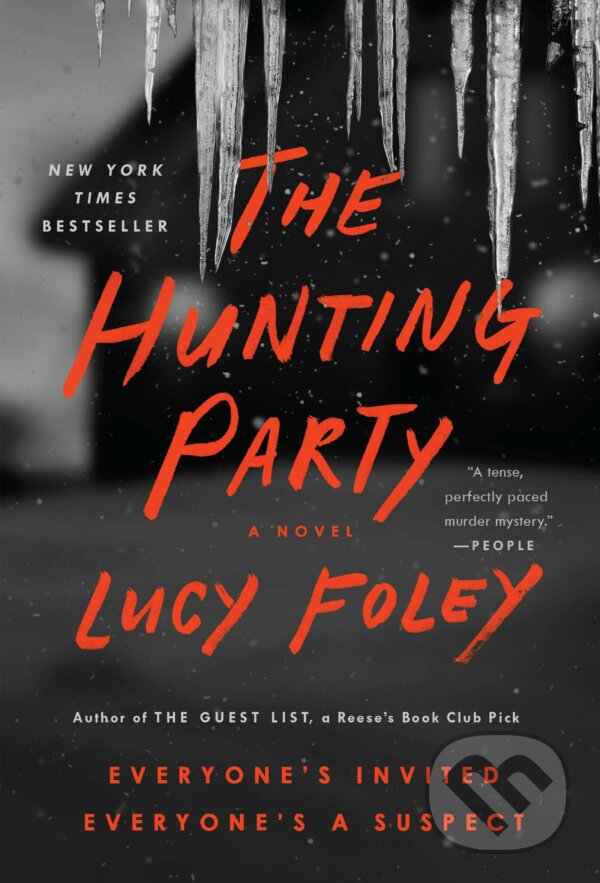 Kniha: The Hunting Party (Lucy Foley). William Morrow, 2021 Kniha: The Hunting Party (Lucy Foley). William Morrow, 2021