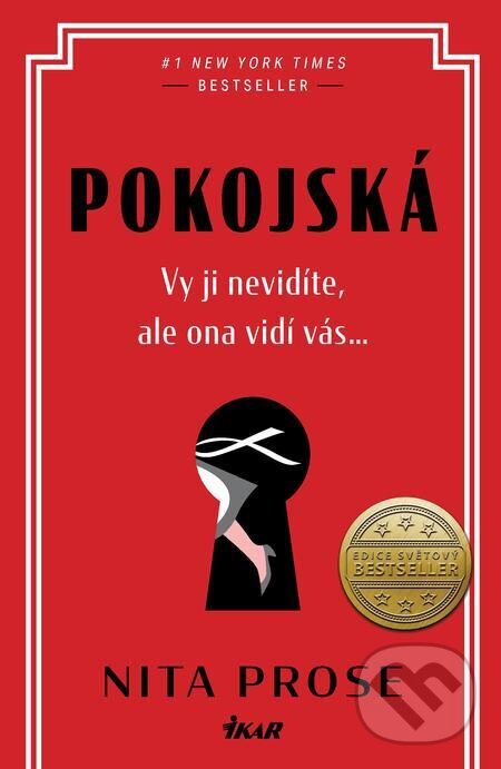 E-kniha: Pokojská (Nita Prose). Ikar CZ E-kniha: Pokojská (Nita Prose). Ikar CZ