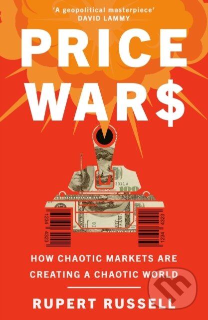Kniha: Price Wars (Rupert Russell). W&N, 2023 Kniha: Price Wars (Rupert Russell). W&N, 2023