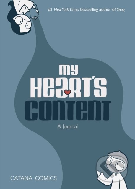 Kniha: My Heart's Content (Catana Chetwynd). Andrews McMeel, 2023 Kniha: My Heart's Content (Catana Chetwynd). Andrews McMeel, 2023
