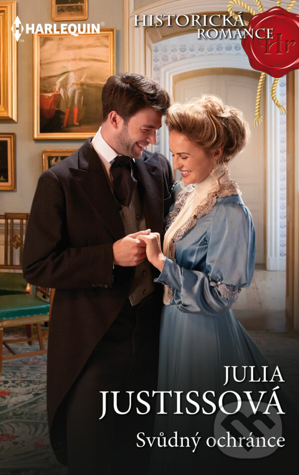 E-kniha: Svůdný ochránce (Julia Justissová). HarperCollins, 2023 E-kniha: Svůdný ochránce (Julia Justissová). HarperCollins, 2023