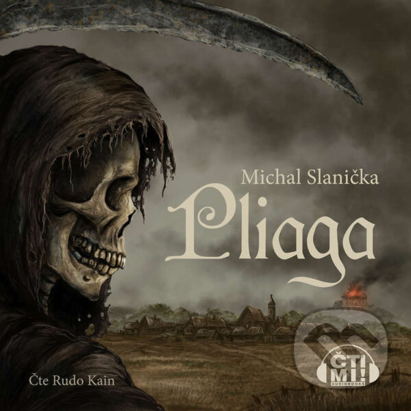 Audiokniha: Pliaga (Michal Slanička). Čti mi!, 2023 Audiokniha: Pliaga (Michal Slanička). Čti mi!, 2023