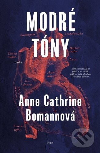 Kniha: Modré tóny (Anne Cathrine Bomann). Host, 2023 Kniha: Modré tóny (Anne Cathrine Bomann). Host, 2023