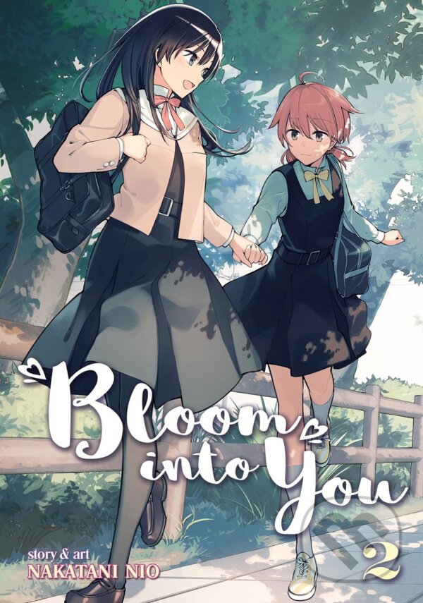 Kniha: Bloom into You (Nakatani Nio). Seven Seas, 2017 Kniha: Bloom into You (Nakatani Nio). Seven Seas, 2017