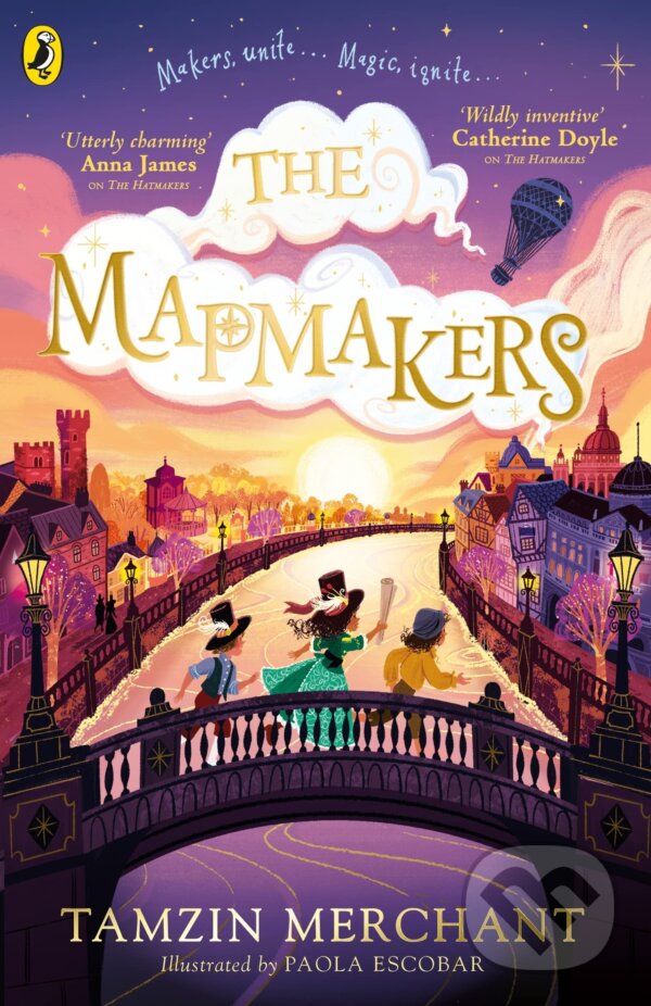 Kniha: The Mapmakers (Tamzin Merchant). Puffin Books, 2023 Kniha: The Mapmakers (Tamzin Merchant). Puffin Books, 2023