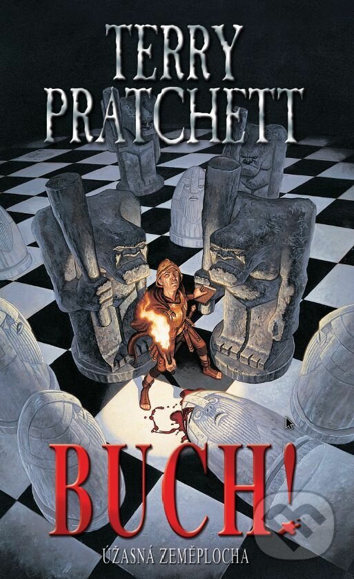 E-kniha: Buch! (Terry Pratchett). Talpress, 2023 E-kniha: Buch! (Terry Pratchett). Talpress, 2023