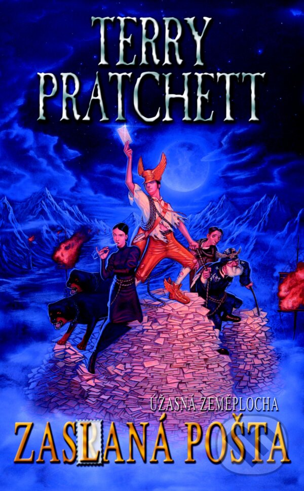 E-kniha: Zaslaná pošta (Terry Pratchett). Talpress, 2022 E-kniha: Zaslaná pošta (Terry Pratchett). Talpress, 2022