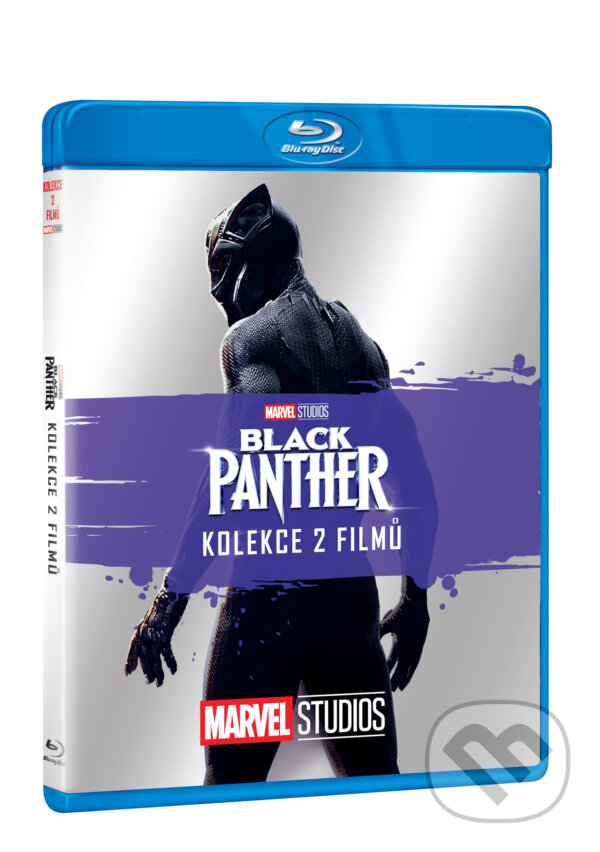 Film: Black Panther kolekce 1.+2. (Magicbox) (Blu-ray). Magicbox, 2023 Film: Black Panther kolekce 1.+2. (Magicbox) (Blu-ray). Magicbox, 2023