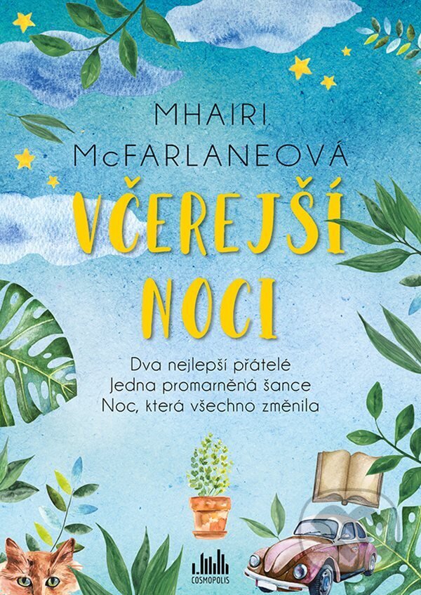 E-kniha: Včerejší noci (Mhairi McFarlane). Grada, 2022 E-kniha: Včerejší noci (Mhairi McFarlane). Grada, 2022
