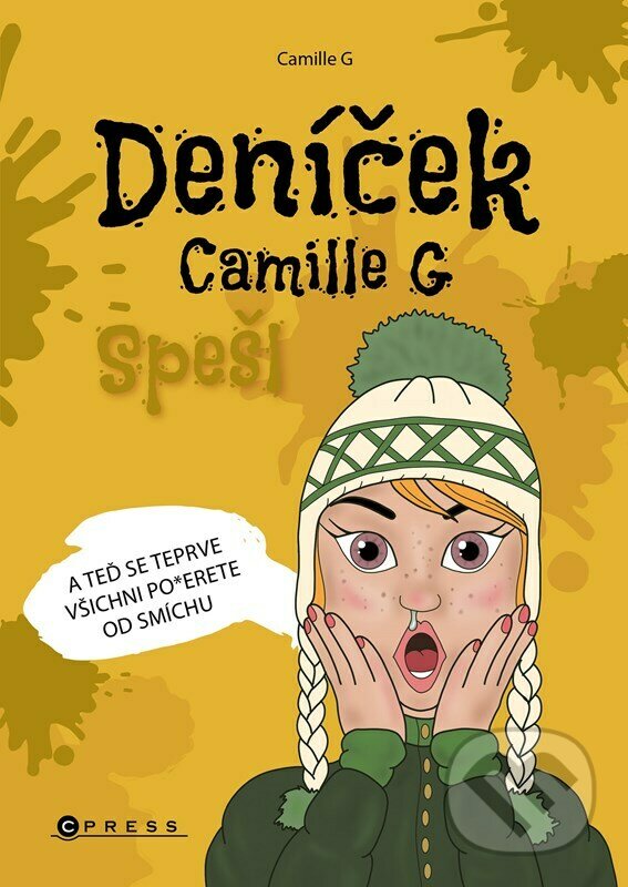 Kniha: Deníček Camille G: Spešl (Camille G). CPRESS, 2023 Kniha: Deníček Camille G: Spešl (Camille G). CPRESS, 2023