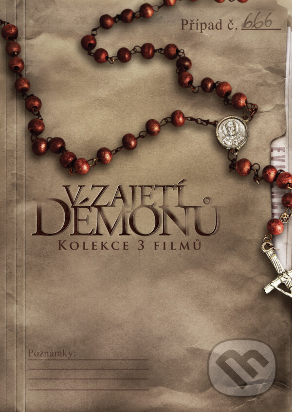 Film: V zajetí démonů kolekce 1-3. (Michael Chaves) (DVD). Magicbox, 2023 Film: V zajetí démonů kolekce 1-3. (Michael Chaves) (DVD). Magicbox, 2023