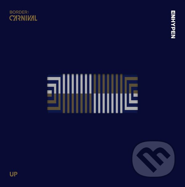 Hudební CD: Enhypen - Border: Carnival / Up Version (Hudobné albumy). Hudobné albumy, 2022 Hudební CD: Enhypen - Border: Carnival / Up Version (Hudobné albumy). Hudobné albumy, 2022