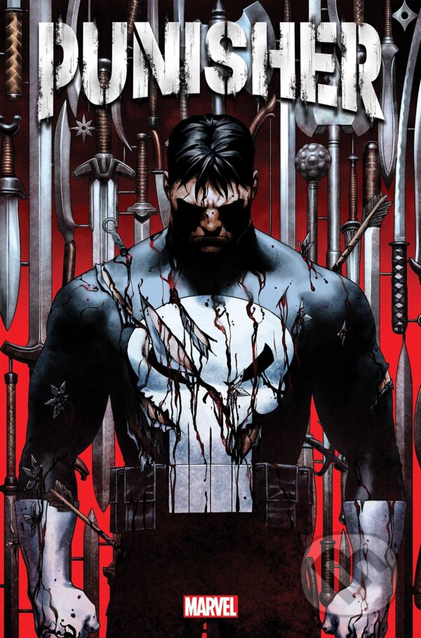 Kniha: Punisher 1 (Jason Aaron). Marvel, 2022 Kniha: Punisher 1 (Jason Aaron). Marvel, 2022