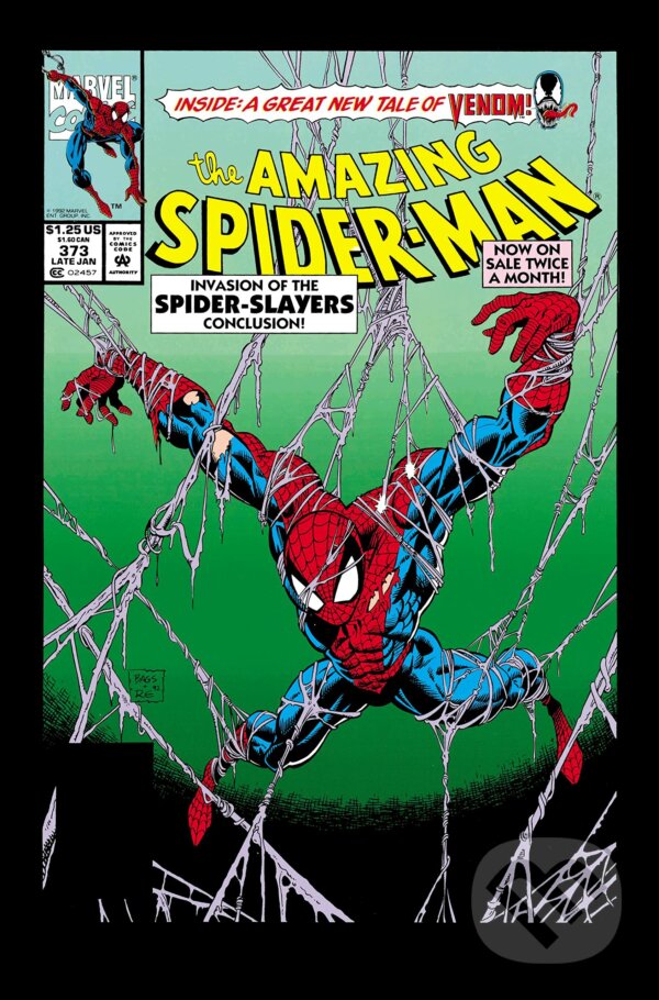 Kniha: Amazing Spider-Man Epic Collection (David Michelinie, Eric Fein, Jack Harris a Steven Grant). Marvel, 2023 Kniha: Amazing Spider-Man Epic Collection (David Michelinie, Eric Fein, Jack Harris a Steven Grant). Marvel, 2023