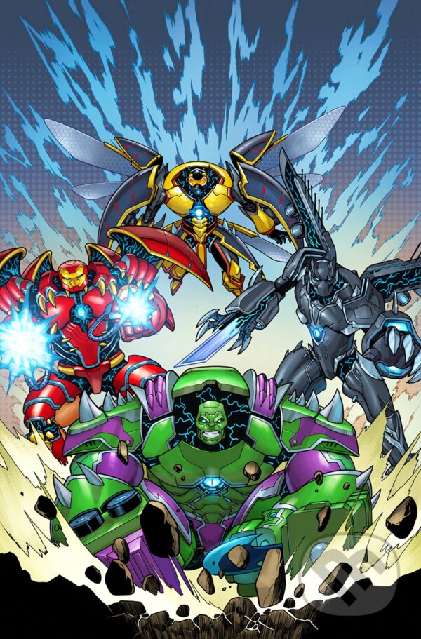 Kniha: Mech Strike: Monster Hunters (Christos Gage). Marvel, 2023 Kniha: Mech Strike: Monster Hunters (Christos Gage). Marvel, 2023