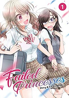 Kniha: Failed Princesses (Ajiichi). Seven Seas, 2020 Kniha: Failed Princesses (Ajiichi). Seven Seas, 2020