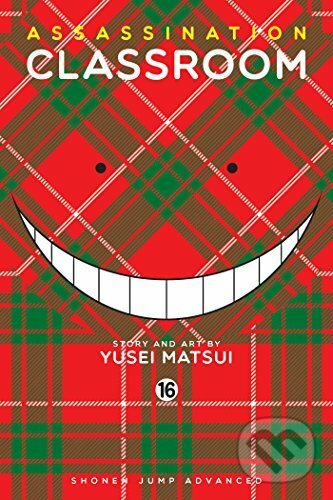 Kniha: Assassination Classroom (Yusei Matsui). Viz Media, 2017 Kniha: Assassination Classroom (Yusei Matsui). Viz Media, 2017