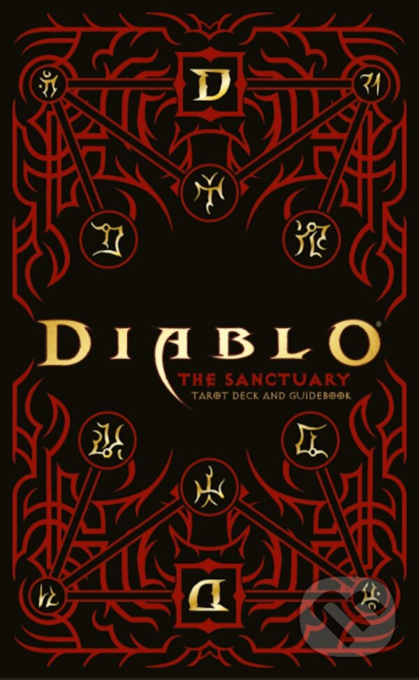 Diablo: The Sanctuary Tarot Deck and Guidebook (Barbara Moore). Titan Books, 2023 Diablo: The Sanctuary Tarot Deck and Guidebook (Barbara Moore). Titan Books, 2023