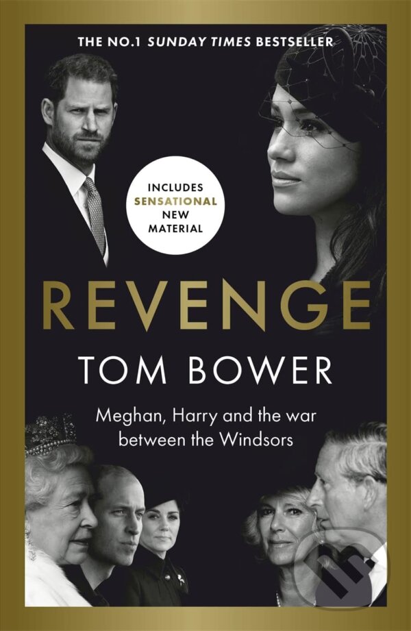 Kniha: Revenge (Tom Bower). Blink, 2023 Kniha: Revenge (Tom Bower). Blink, 2023