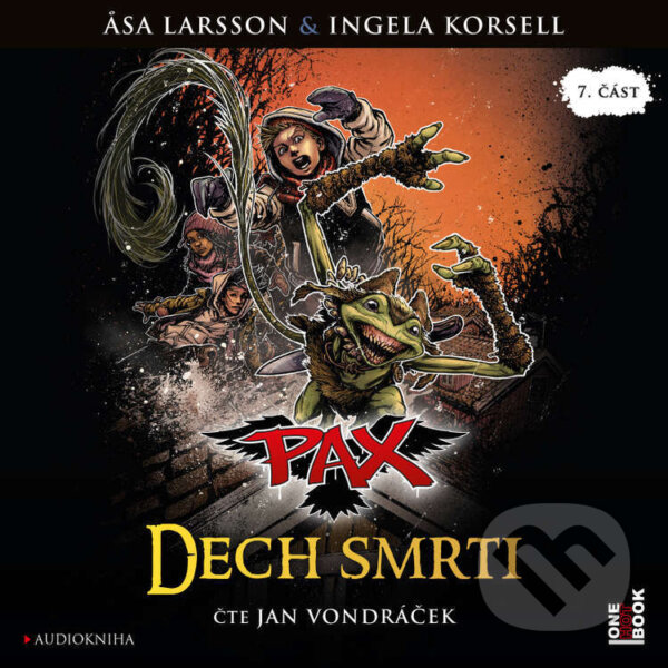 Audiokniha: PAX 7: Dech smrti (Asa Larsson a Ingela Korsell). OneHotBook, 2023 Audiokniha: PAX 7: Dech smrti (Asa Larsson a Ingela Korsell). OneHotBook, 2023