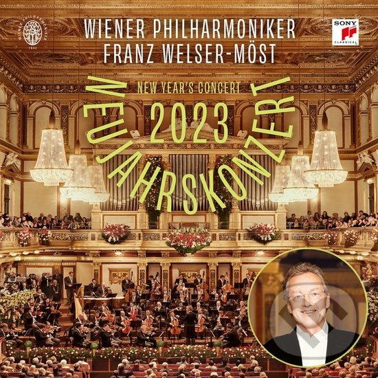 Neujahrskonzert 2023 / New Year&#039;s Concert 2023  LP - Wiener Philharmoniker, Hudobné albumy, 2023