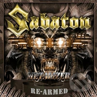 Hudební CD: Sabaton: Metalizer / Re-Armed LP (Hudobné albumy). Hudobné albumy, 2023 Hudební CD: Sabaton: Metalizer / Re-Armed LP (Hudobné albumy). Hudobné albumy, 2023