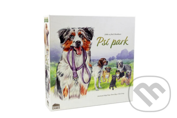 Spoločenská hra: Psí park (Jack Hazell a Lottie Hazell). , 2023 Spoločenská hra: Psí park (Jack Hazell a Lottie Hazell). , 2023