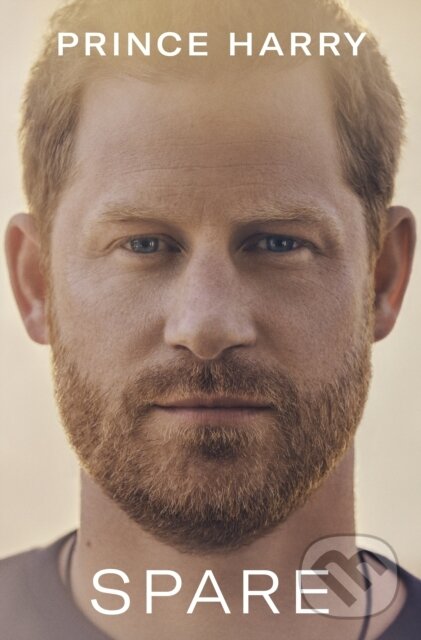 E-kniha: Spare (Prince Harry). Transworld, 2023 E-kniha: Spare (Prince Harry). Transworld, 2023