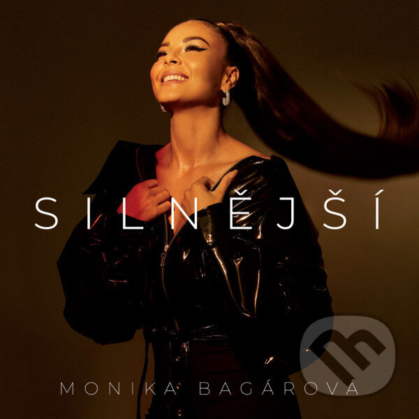 Hudební CD: Monika Bagárová: Silnější (Hudobné albumy). Hudobné albumy, 2023 Hudební CD: Monika Bagárová: Silnější (Hudobné albumy). Hudobné albumy, 2023