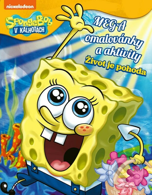 Kniha: SpongeBob: Mega omalovánky a aktivity (Egmont ČR). Egmont ČR, 2023 Kniha: SpongeBob: Mega omalovánky a aktivity (Egmont ČR). Egmont ČR, 2023