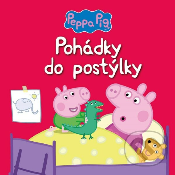 Kniha: Peppa Pig: Pohádky do postýlky (Egmont ČR). Egmont ČR, 2023 Kniha: Peppa Pig: Pohádky do postýlky (Egmont ČR). Egmont ČR, 2023