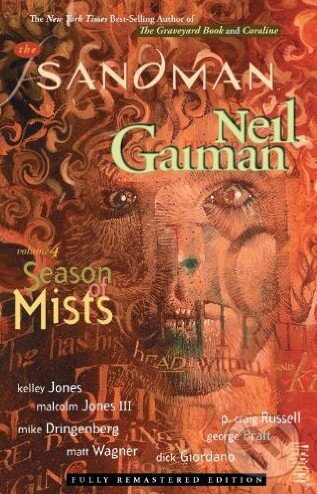 The Sandman: Season of Mists - Neil Gaiman, Vertigo, 2011